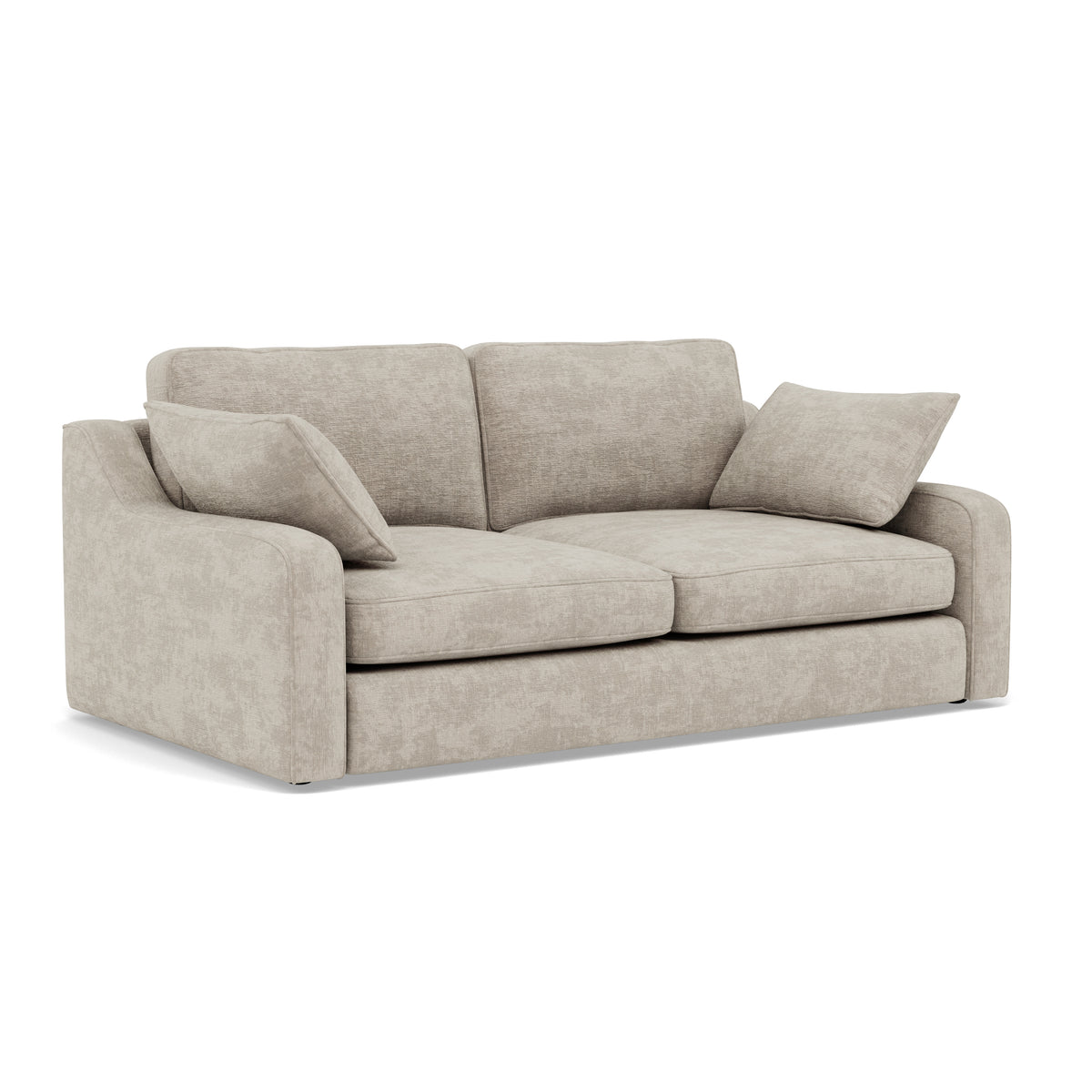 Thalia 2 Seater Sofa - Small Sofa Grade C — Standard Back / Zelda Smoke, gallery image 1