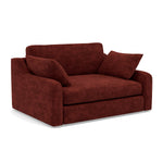 Thalia Loveseat - Snuggler Grade C — Zelda Burgundy, gallery image 1