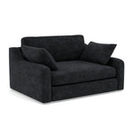 Thalia Loveseat - Snuggler Grade C — Zelda Charcoal, gallery image 1