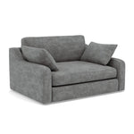 Thalia Loveseat - Snuggler Grade C — Zelda Lead, gallery image 1