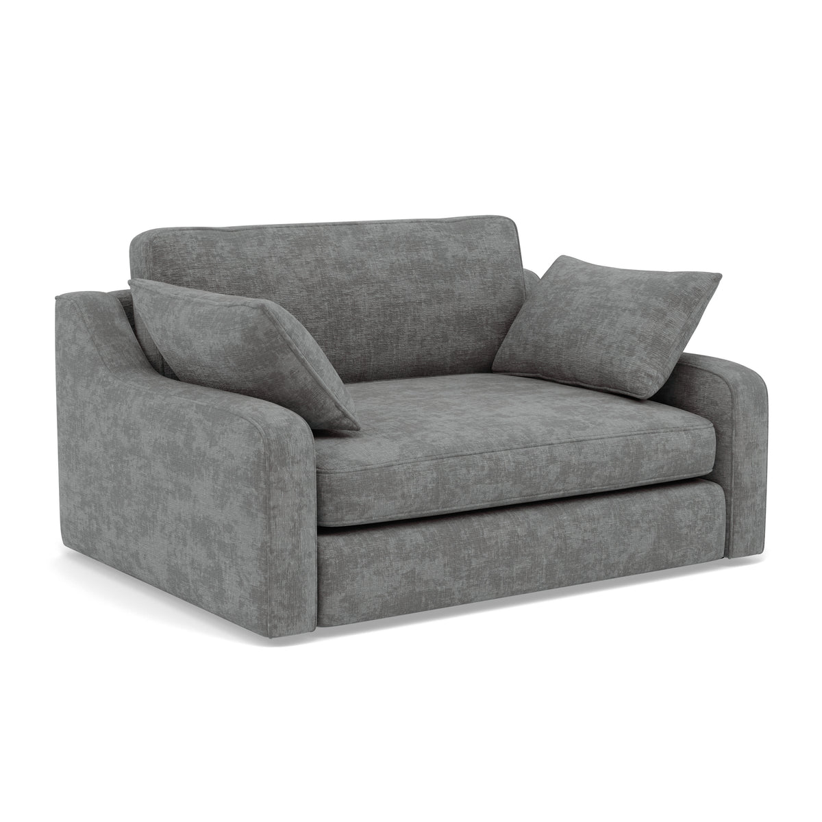 Thalia Loveseat - Snuggler Grade C — Zelda Lead, gallery image 1