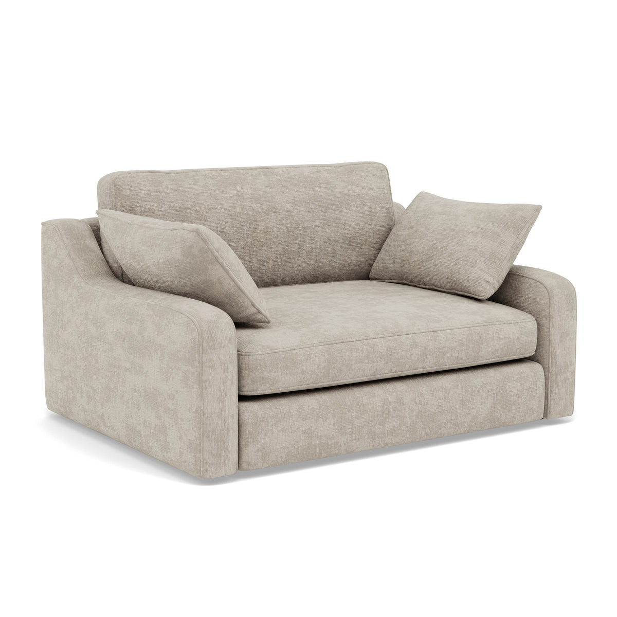 Thalia Loveseat - Snuggler Grade C — Zelda Smoke, gallery image 1