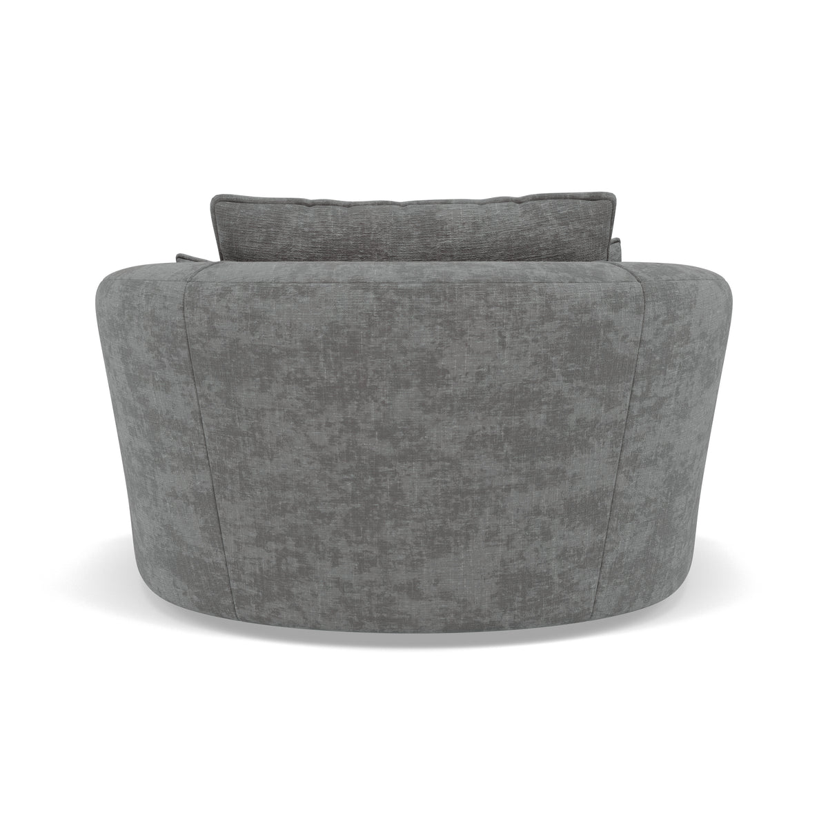 Thalia Swivel Armchair - Cuddler Swivel Chair Grade C — Zelda Lead, gallery image 2