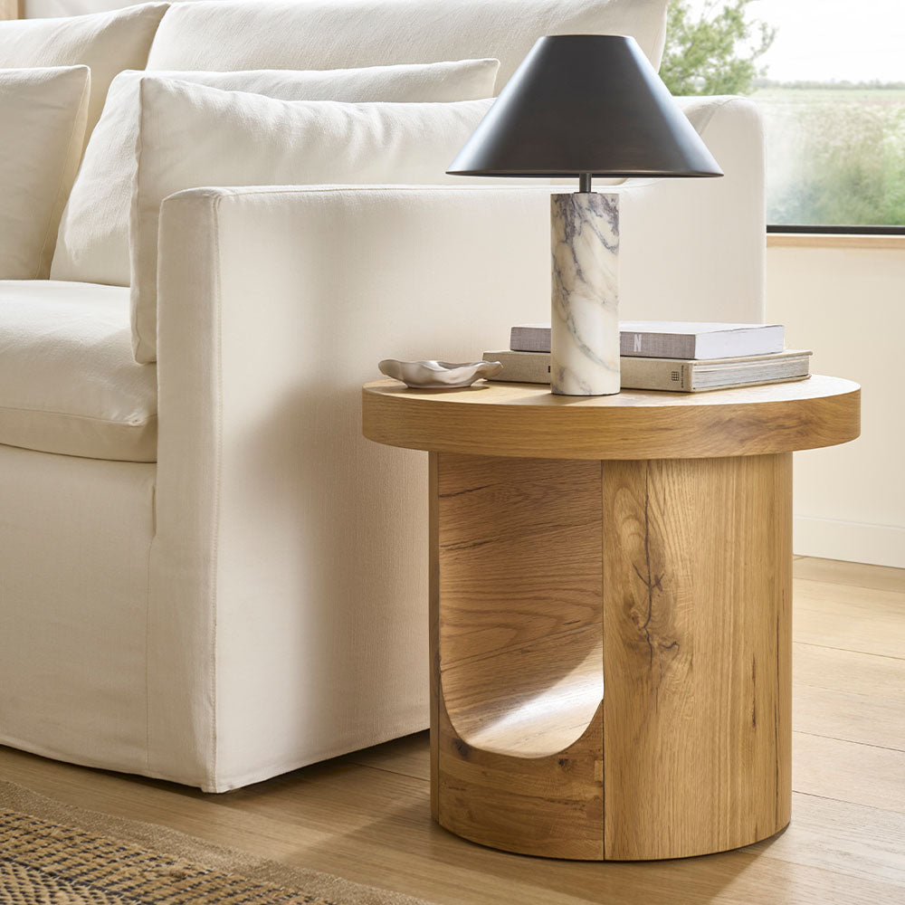 Theo Lamp Table - Lamp Table Sterling Home 1