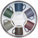 Set Of 6 Pottery Mugs