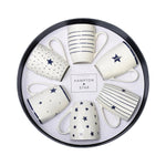 Set Of 6 Hampton Star Mugs - Mugs Set of 6 Hampton Star