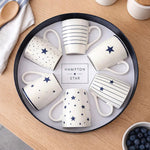 Set Of 6 Hampton Star Mugs - Mugs Set of 6 Hampton Star