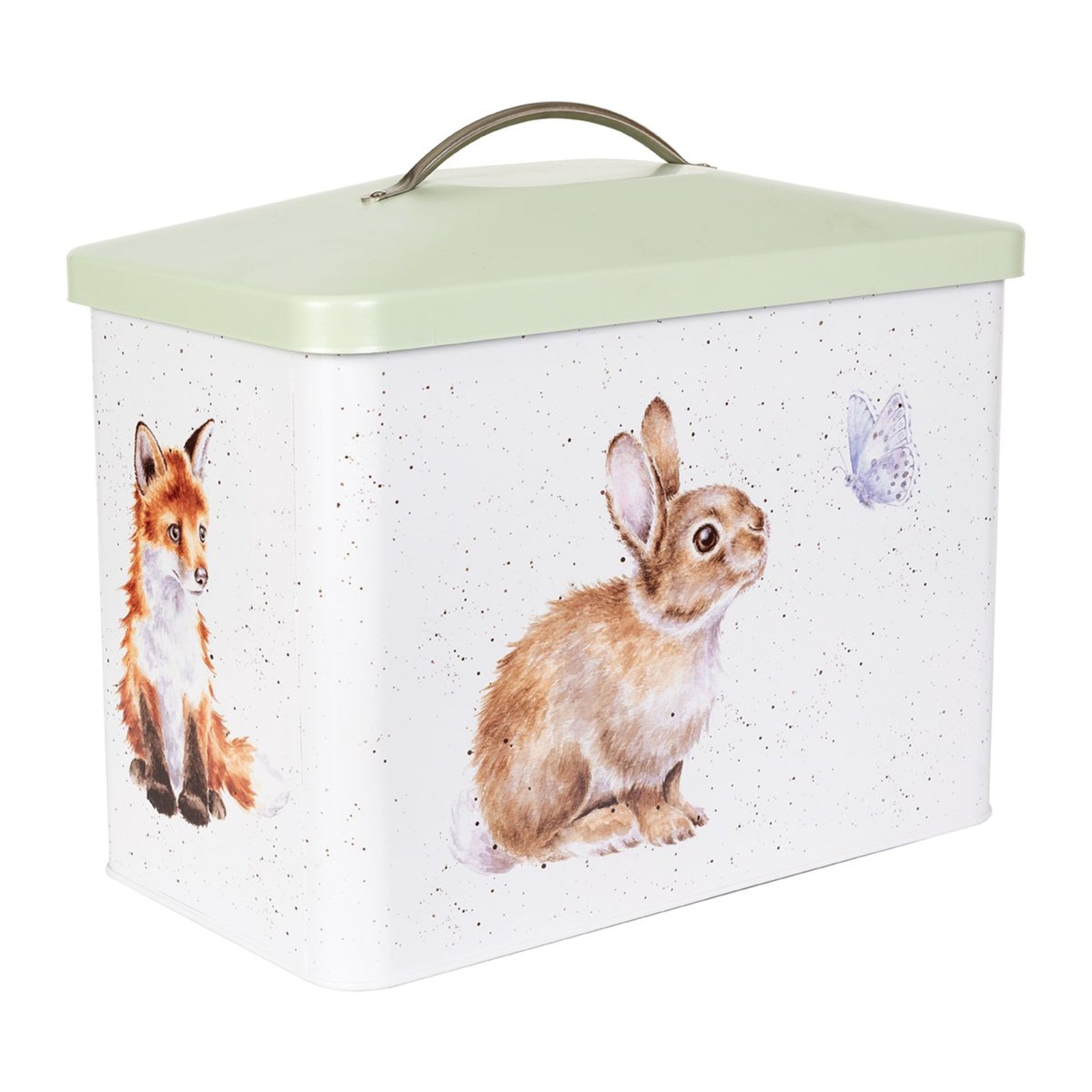 Wrendale The Country Set Bread Bin - Bread Bin - The Country Set (Green) Sterling Home 3