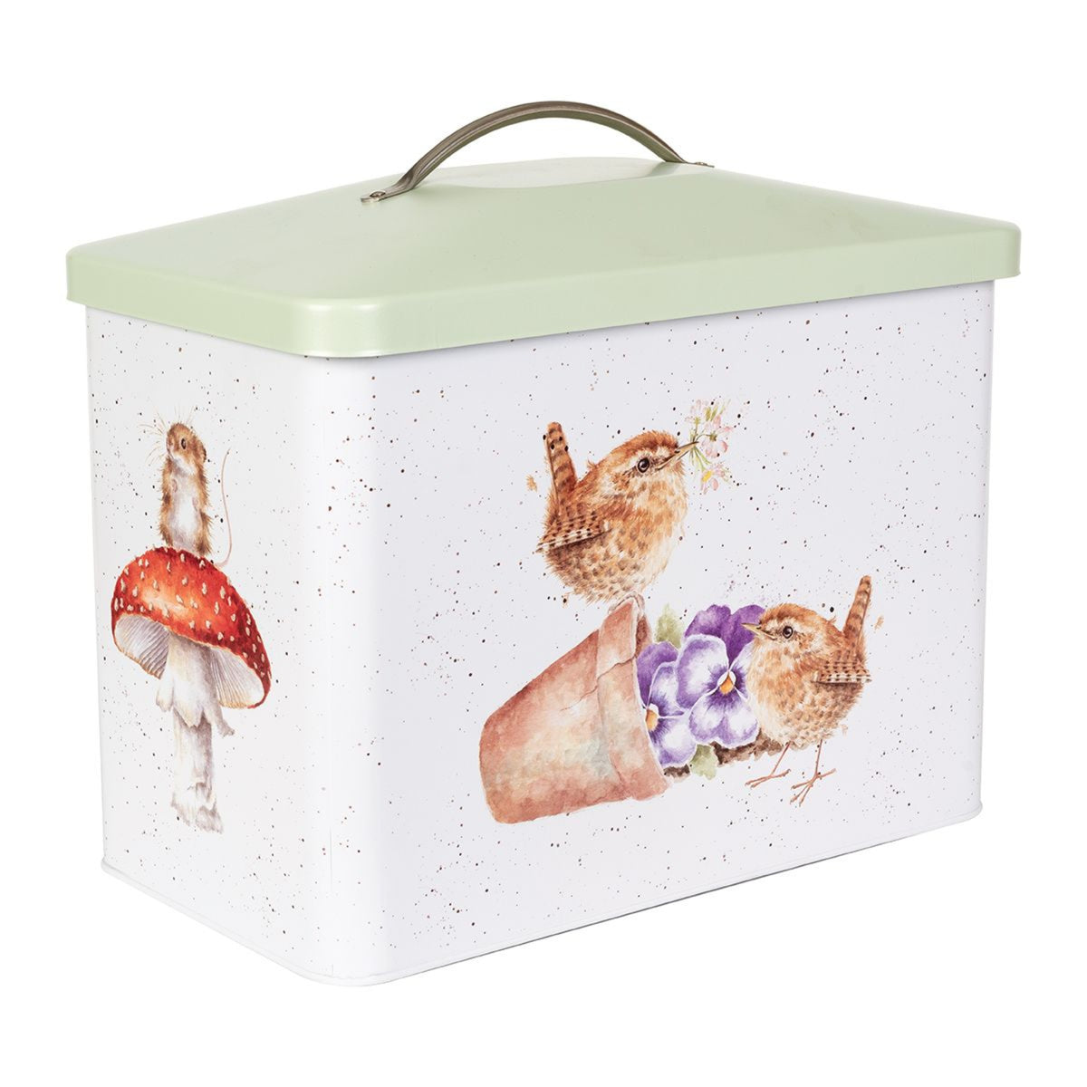 Wrendale The Country Set Bread Bin - Bread Bin - The Country Set (Green) Sterling Home 2