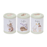 Wrendale The Country Set Tea Sugar And Coffee Set - The Country Set Tea Coffee Sugar Set - Green Sterling Home 2