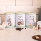 Wrendale The Country Set Tea Sugar And Coffee Set