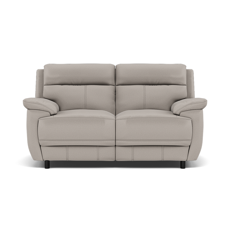 Tranquil 2 Seater Sofa - 2 Seater Sofa Fabric Sofas Sterling Home BFA-MAD-02 SILVER GREY 1