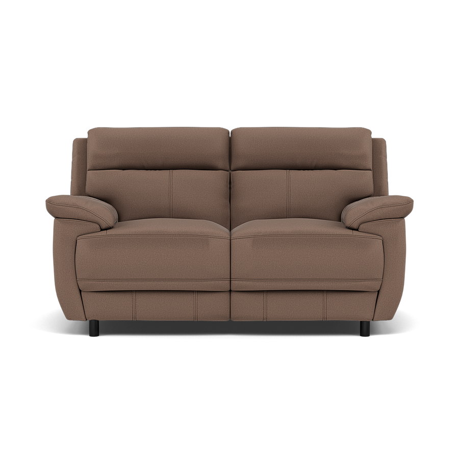 Tranquil 2 Seater Sofa - 2 Seater Sofa Fabric Sofas Sterling Home 1 BFA-MAD-05 DARK TAUPE