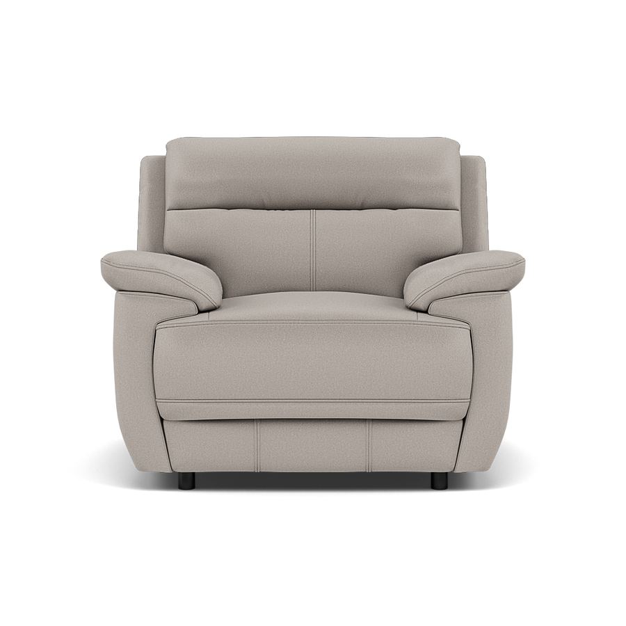 Tranquil Armchair - Armchair Fabric Armchairs Sterling Home BFA-MAD-02 SILVER GREY 1