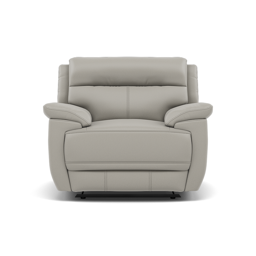 Tranquil Recliner Armchair - Manual Recliner Chair Cat BX - Manual Recliner Sterling Home BXS-251E GREY 1