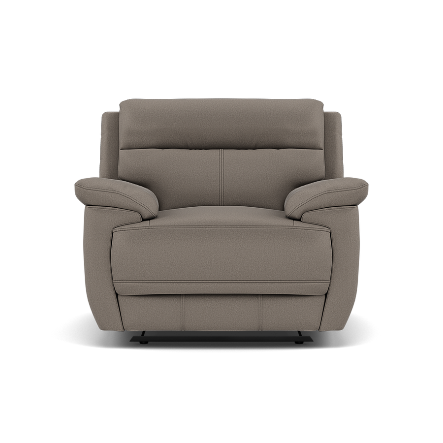 Tranquil Recliner Armchair - Manual Recliner Chair Fabric - Manual Recliner Sterling Home BFA-MAD-03 DARK GREY 2