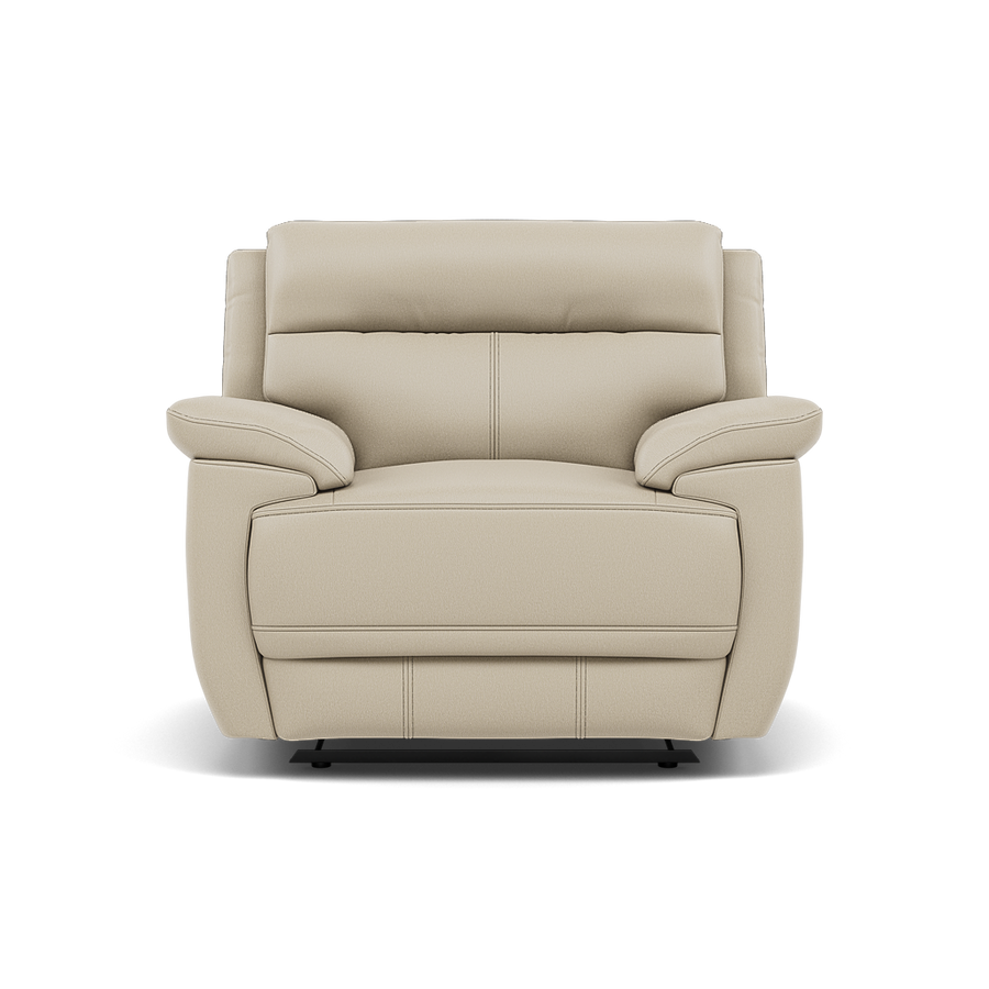 Tranquil Recliner Armchair - Power Recliner Chair Cat BX - Power Recliner Sterling Home BXS-041E SILVER GREY 2