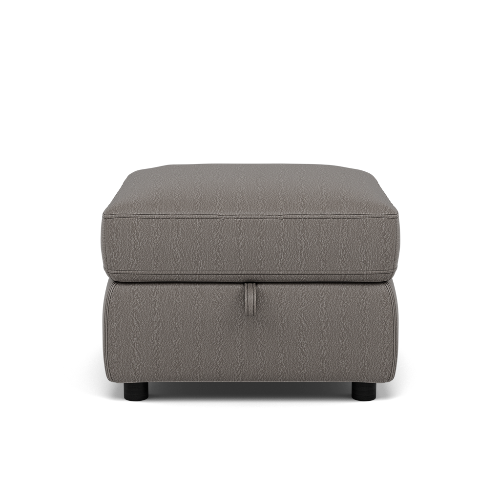 Tranquil Storage Footstool - Storage Foostool Cat BX Footstools Sterling Home 6 BXS-042E ELEPHANT