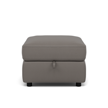 Tranquil Storage Footstool - Storage Foostool Cat BX Footstools Sterling Home 4 BXS-042E ELEPHANT