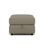 Tranquil Storage Footstool - Storage Foostool Cat BX Footstools Sterling Home 6 BXS-039C PEBBLE
