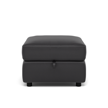 Tranquil Storage Footstool - Storage Foostool Cat BX Footstools Sterling Home 5 BXS-058E SHALE