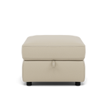 Tranquil Storage Footstool - Storage Foostool Cat BX Footstools Sterling Home 2 BXS-041E SILVER GREY