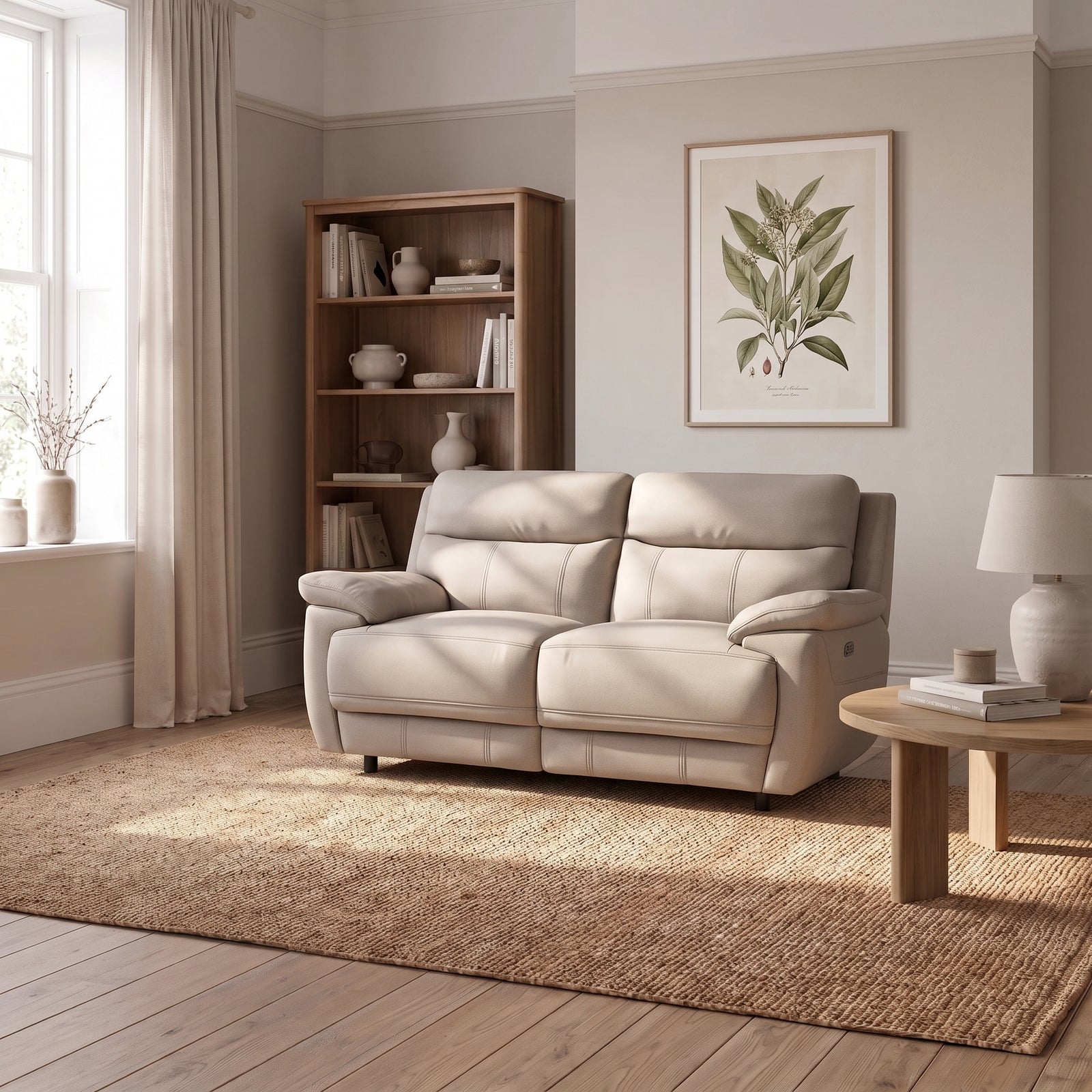 Tranquil 2 Seater Sofa - 2 Seater Sofa Fabric 2 Seater Sofas Sterling Home 2