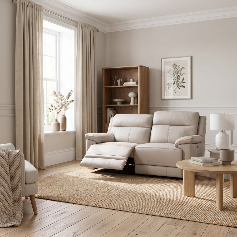 Tranquil 2 Seater Power Recliner Sofa 2 Seater Sofas Sterling Home 2