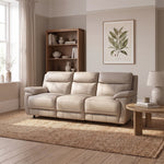 Tranquil 3 Seater Power Recliner Sofa 3 Seater Sofas Sterling Home 2