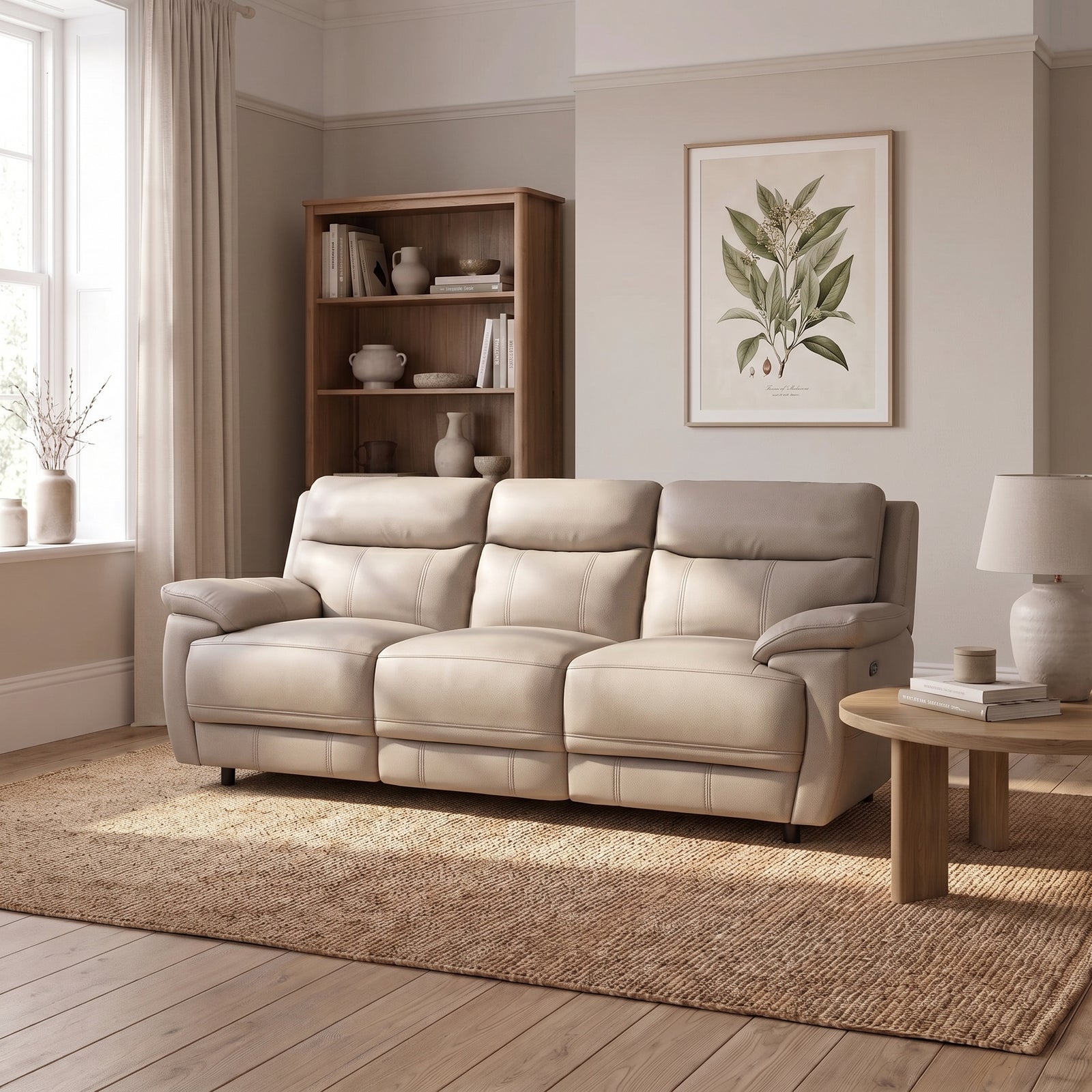 Tranquil 3 Seater Power Recliner Sofa 3 Seater Sofas Sterling Home 2
