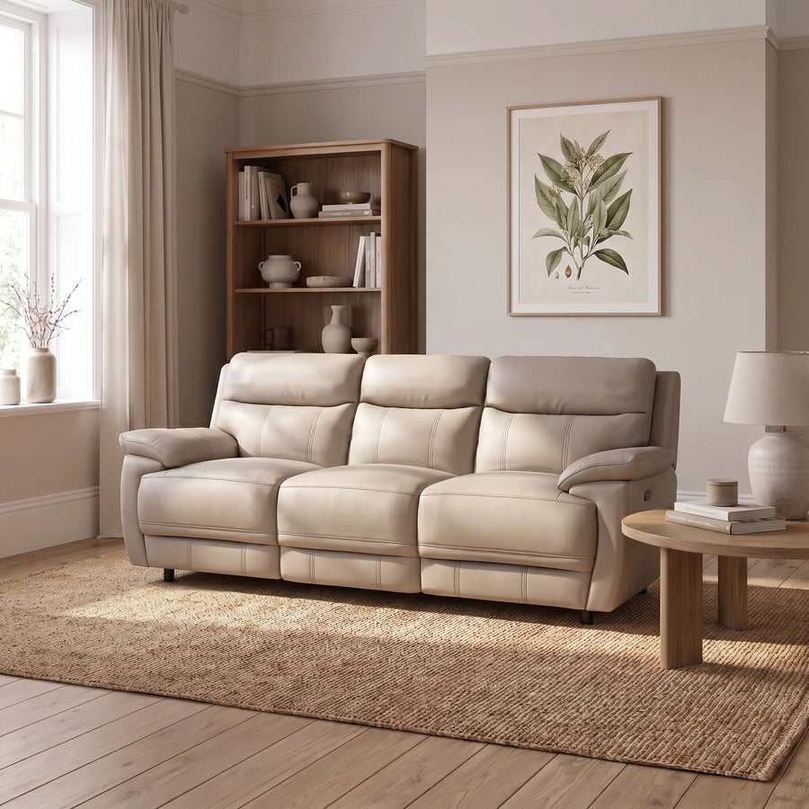 Tranquil 3 Seater Power Recliner Sofa 3 Seater Sofas Sterling Home 2