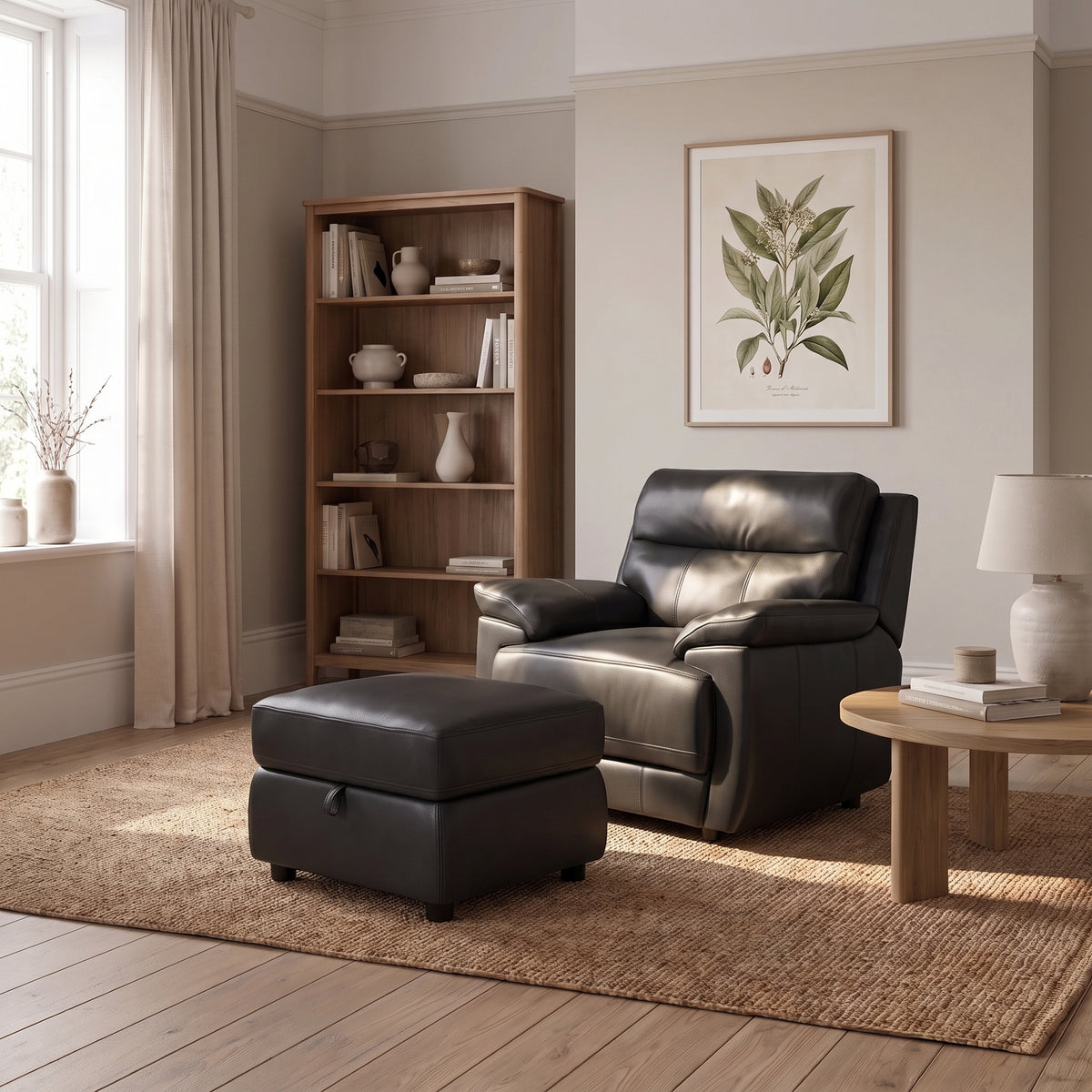 Tranquil Armchair - Armchair Fabric Armchairs Sterling Home 2