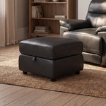 Tranquil Storage Footstool - Storage Foostool Cat BX Footstools Sterling Home 2