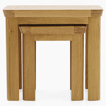Treviso Nest of Tables - Nest of Tables Light Oak Tables Sterling Home 2