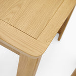 Treviso Nest of Tables - Nest of Tables Light Oak Tables Sterling Home 5