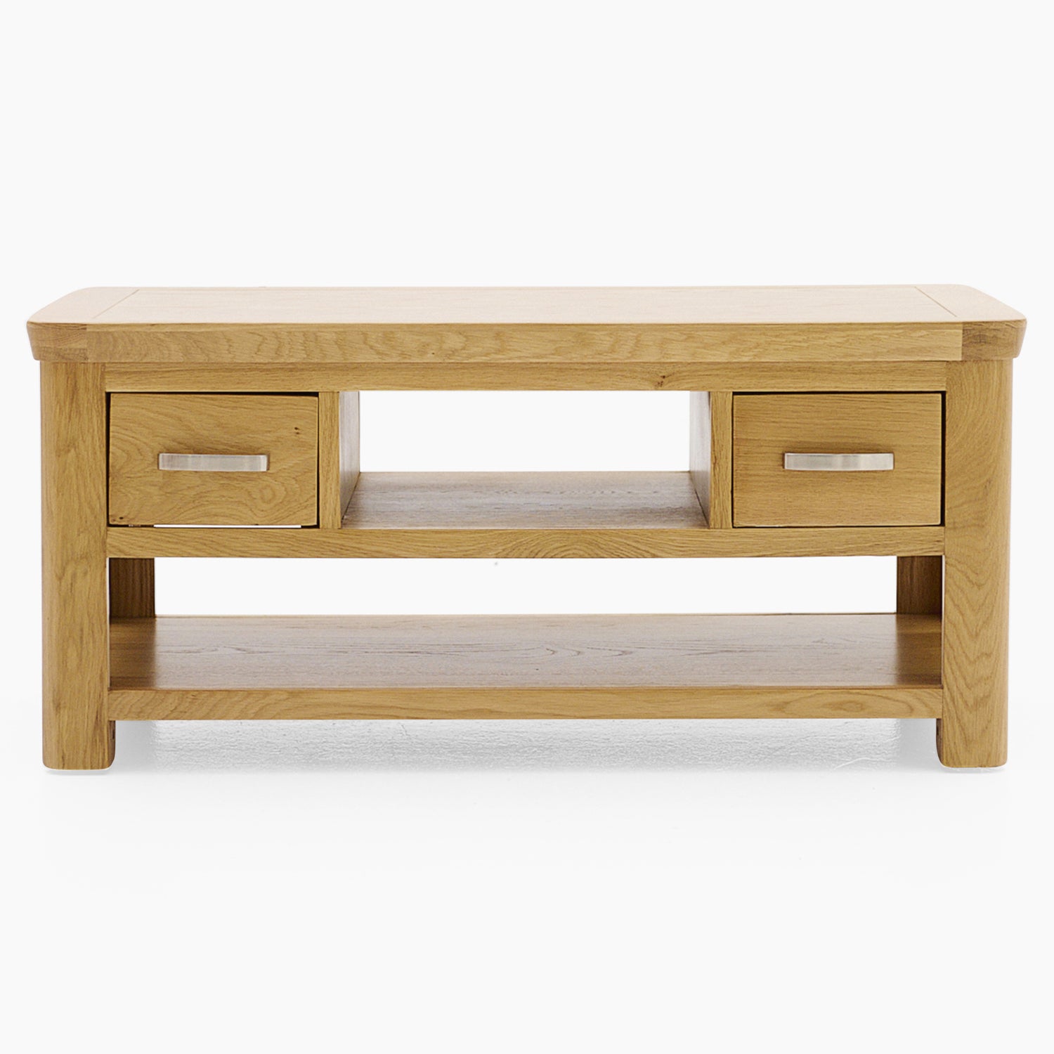 Treviso Coffee Table - Standard Coffee Table Light Oak Tables Sterling Home 1