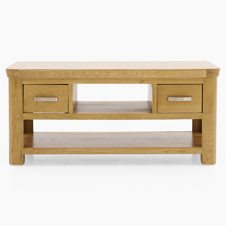 Treviso Coffee Table - Standard Coffee Table Light Oak Tables Sterling Home 1