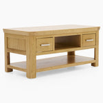 Treviso Coffee Table - Standard Coffee Table Light Oak Tables Sterling Home 2