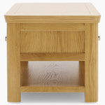 Treviso Coffee Table - Standard Coffee Table Light Oak Tables Sterling Home 3