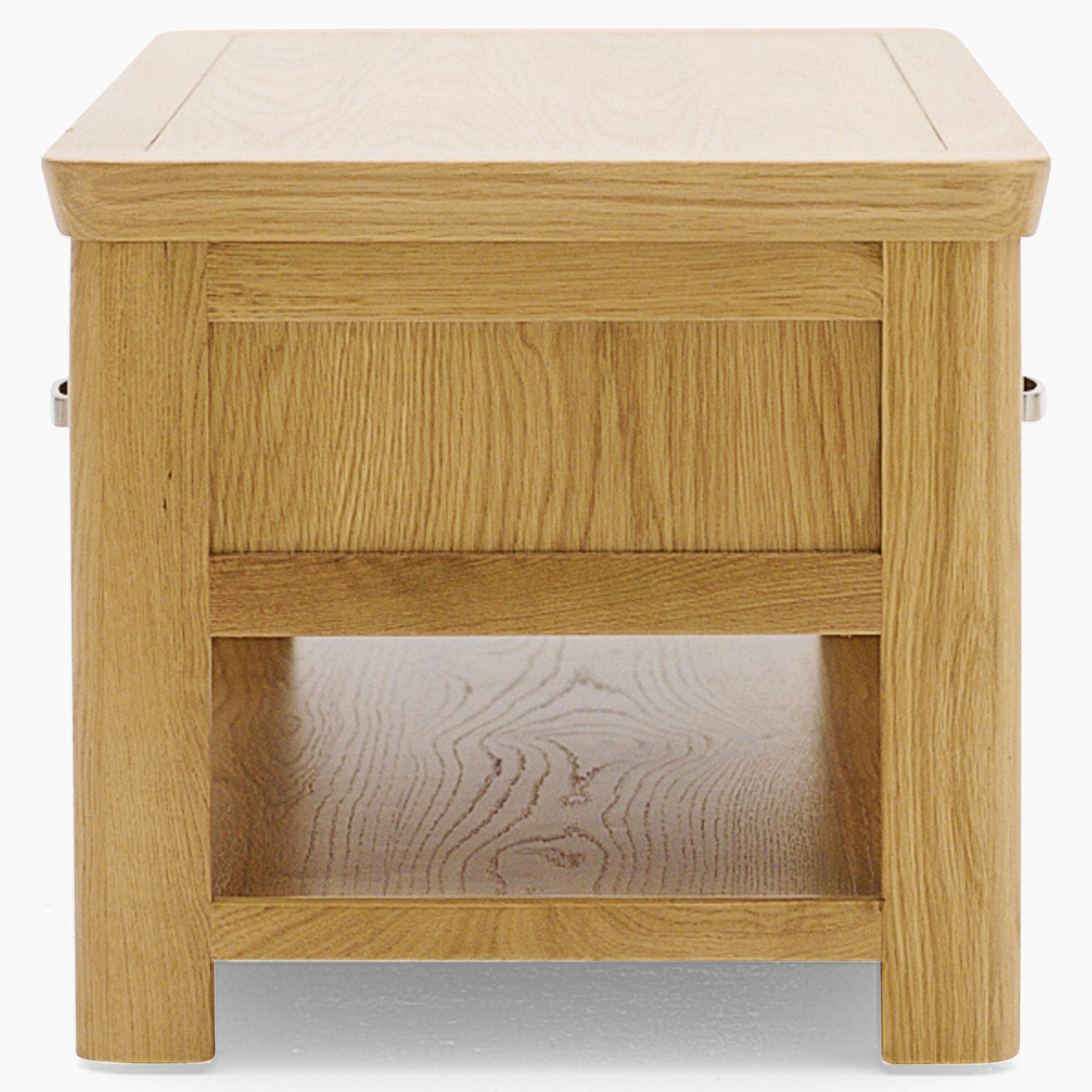 Treviso Coffee Table - Standard Coffee Table Light Oak Tables Sterling Home 3