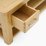 Treviso Coffee Table - Standard Coffee Table Light Oak Tables Sterling Home 4