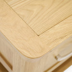 Treviso Coffee Table - Standard Coffee Table Light Oak Tables Sterling Home 5