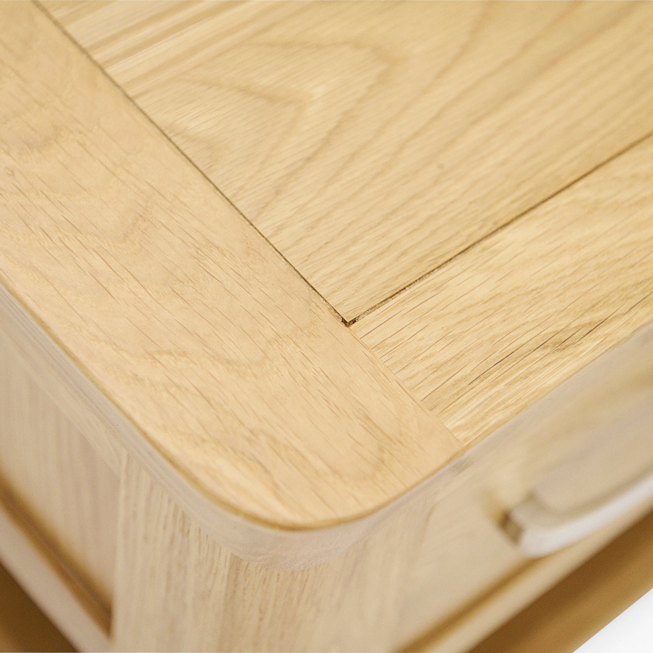 Treviso Coffee Table - Standard Coffee Table Light Oak Tables Sterling Home 5