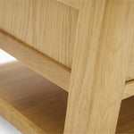 Treviso Coffee Table - Standard Coffee Table Light Oak Tables Sterling Home 6