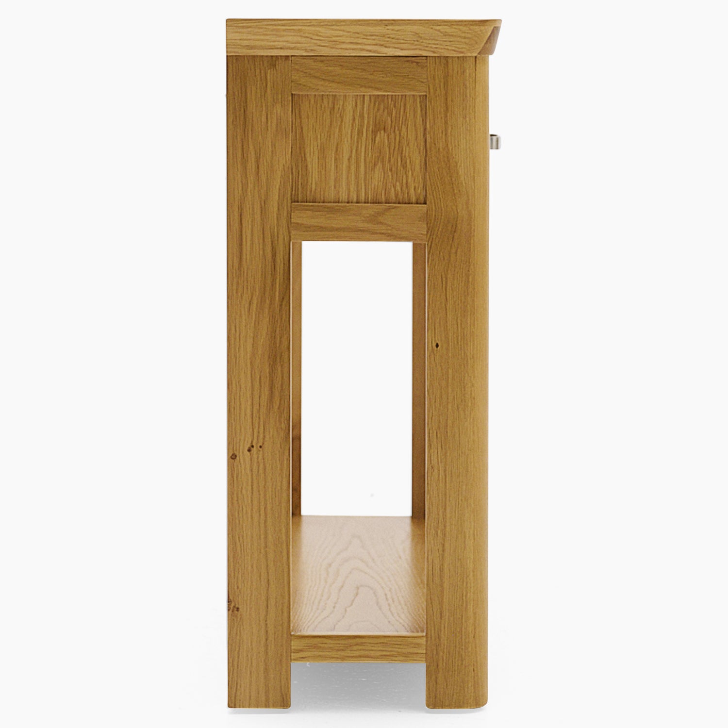 Treviso Large Console Table - Large Console Table Light Oak Tables Sterling Home 3