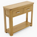 Treviso Large Console Table - Large Console Table Light Oak Tables Sterling Home 4