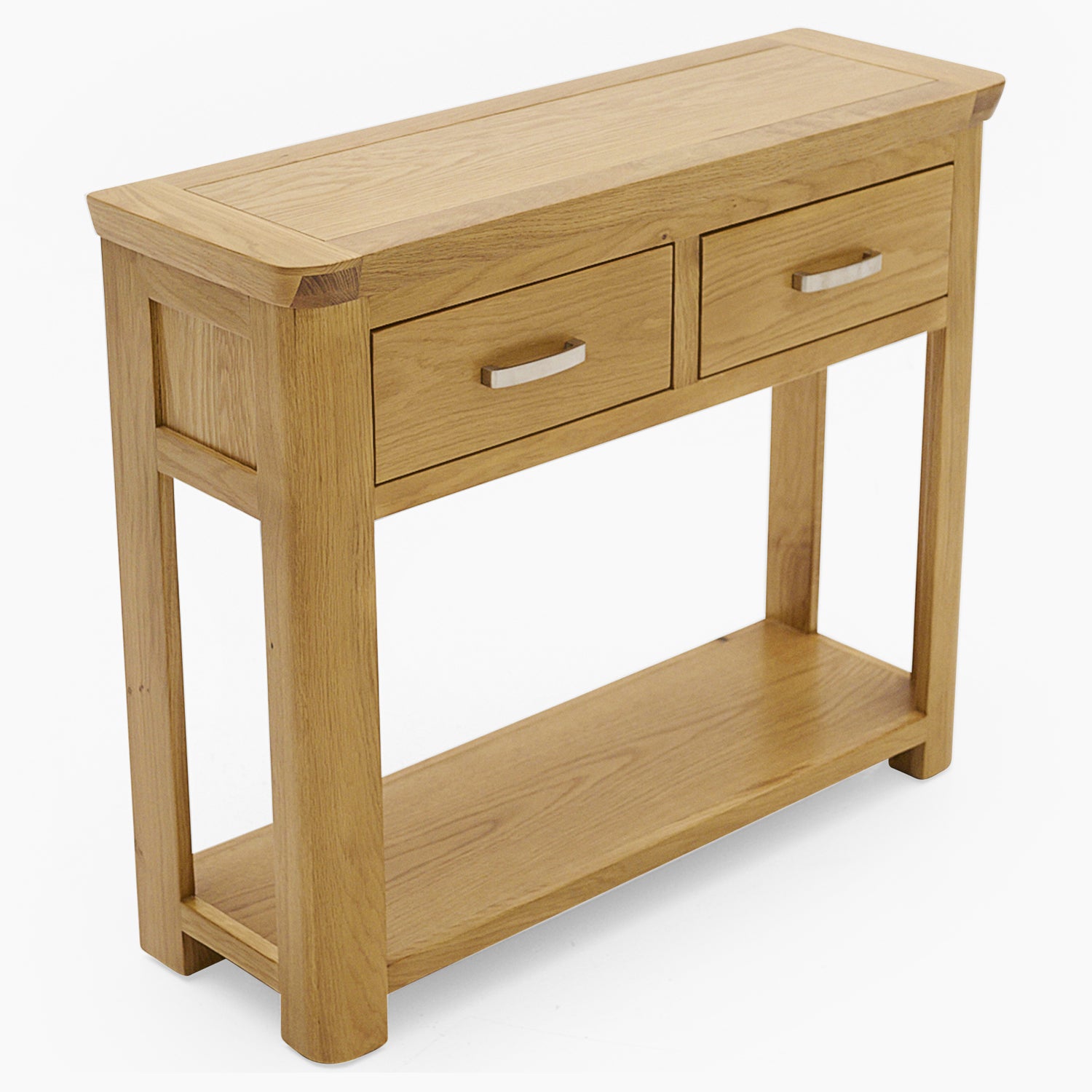 Treviso Large Console Table - Large Console Table Light Oak Tables Sterling Home 4