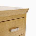 Treviso Large Console Table - Large Console Table Light Oak Tables Sterling Home 5