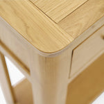 Treviso Large Console Table - Large Console Table Light Oak Tables Sterling Home 6