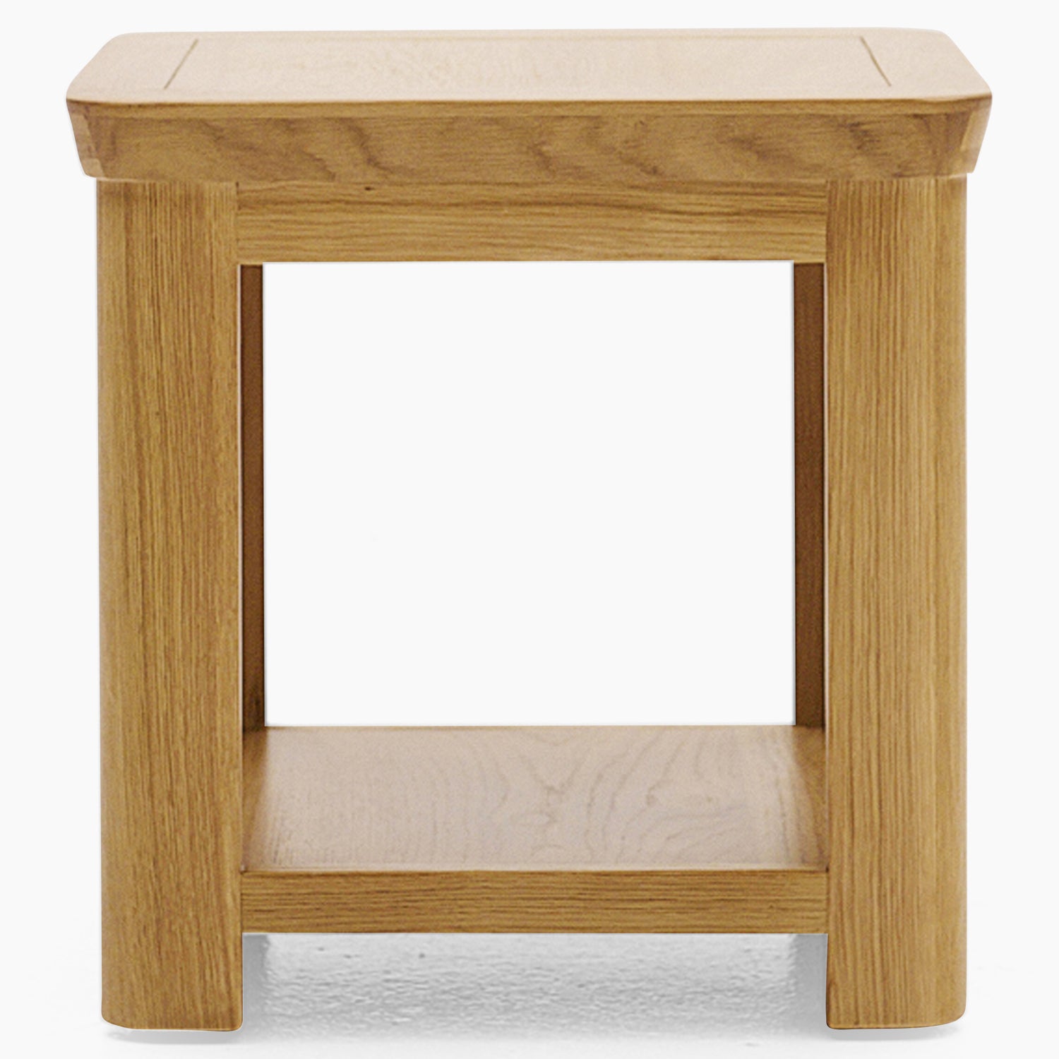 Treviso Side Table - Lamp Table Light Oak Tables Sterling Home 1